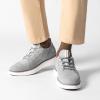 imageBruno Marc Mens MaxFlex Dress Sneakers Oxfords Casual Wingtip Brogue ShoesGreyMesh