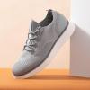 imageBruno Marc Mens MaxFlex Dress Sneakers Oxfords Casual Wingtip Brogue ShoesGreyMesh