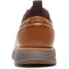 imageBruno Marc Mens MaxFlex Dress Sneakers Oxfords Casual Wingtip Brogue ShoesLight BrownCoffee