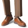 imageBruno Marc Mens MaxFlex Dress Sneakers Oxfords Casual Wingtip Brogue ShoesLight BrownCoffee