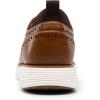 imageBruno Marc Mens MaxFlex Dress Sneakers Oxfords Casual Wingtip Brogue ShoesLight Brownpu