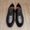 imageBruno Marc Mens MaxFlex Fashion Dress Sneakers Oxfords Classic Casual ShoesBlack