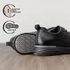 imageBruno Marc Mens MaxFlex Fashion Dress Sneakers Oxfords Classic Casual ShoesBlack