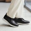 imageBruno Marc Mens MaxFlex Fashion Dress Sneakers Oxfords Classic Casual ShoesBlack White