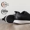 imageBruno Marc Mens MaxFlex Fashion Dress Sneakers Oxfords Classic Casual ShoesBlack White