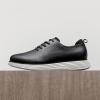 imageBruno Marc Mens MaxFlex Fashion Dress Sneakers Oxfords Classic Casual ShoesBlack White