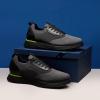 imageBruno Marc Mens MaxFlex Fashion Dress Sneakers Oxfords Classic Casual ShoesBlackNeon Green