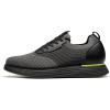 imageBruno Marc Mens MaxFlex Fashion Dress Sneakers Oxfords Classic Casual ShoesBlackNeon Green