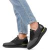 imageBruno Marc Mens MaxFlex Fashion Dress Sneakers Oxfords Classic Casual ShoesBlackNeon Green