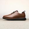 imageBruno Marc Mens MaxFlex Fashion Dress Sneakers Oxfords Classic Casual ShoesBrown