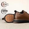 imageBruno Marc Mens MaxFlex Fashion Dress Sneakers Oxfords Classic Casual ShoesBrown