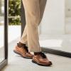 imageBruno Marc Mens MaxFlex Fashion Dress Sneakers Oxfords Classic Casual ShoesBrown