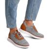 imageBruno Marc Mens MaxFlex Fashion Dress Sneakers Oxfords Classic Casual ShoesGrey