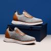 imageBruno Marc Mens MaxFlex Fashion Dress Sneakers Oxfords Classic Casual ShoesGrey