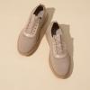 imageBruno Marc Mens MaxFlex Fashion Dress Sneakers Oxfords Classic Casual ShoesKhaki