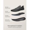 imageBruno Marc Mens Non Slip Work Shoes Walking Zapatos Trabajo Black ampamp Lightweight Food Service Chef Kitchen Restaurant Resistant SneakersBlack