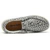 imageBruno Marc Womens Slipon Loafers Casual ShoesBlack Leopard Print