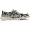 imageBruno Marc Womens Slipon Loafers Casual ShoesBlack Leopard Print