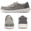 imageBruno Marc Womens Slipon Loafers Casual ShoesFloral Grey