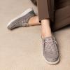 imageBruno Marc Womens Slipon Loafers Casual ShoesGrey Pink