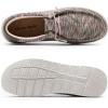 imageBruno Marc Womens Slipon Loafers Casual ShoesGrey Pink