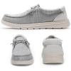 imageBruno Marc Womens Slipon Loafers Casual ShoesLight Grey
