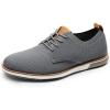 imageBruno Marc Mens Casual Dress Oxfords Shoes Business Formal Derby SneakersGrey01