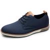imageBruno Marc Mens Casual Dress Oxfords Shoes Business Formal Derby SneakersNavy01