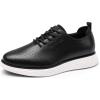 imageBruno Marc Mens MaxFlex Fashion Dress Sneakers Oxfords Classic Casual ShoesBlackWhite