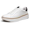 imageBruno Marc Mens WaveFlex CoreNeat Dress Fashion Sneakers Casual ShoesWhite