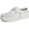 imageBruno Marc Womens Slipon Loafers Casual ShoesSliverShine