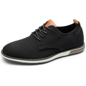 imageBruno Marc Mens Casual Dress Oxfords Shoes Business Formal Derby SneakersBlack01
