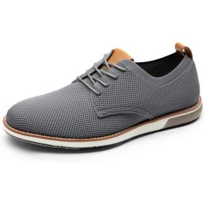 imageBruno Marc Mens Casual Dress Oxfords Shoes Business Formal Derby SneakersGrey01