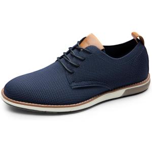 imageBruno Marc Mens Casual Dress Oxfords Shoes Business Formal Derby SneakersNavy01