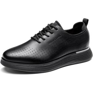 imageBruno Marc Mens MaxFlex Fashion Dress Sneakers Oxfords Classic Casual ShoesBlack