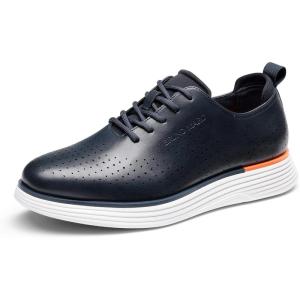 imageBruno Marc Mens MaxFlex Fashion Dress Sneakers Oxfords Classic Casual ShoesBlue