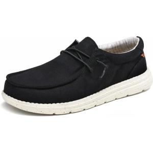 imageBruno Marc Womens Slipon Loafers Casual ShoesBlack