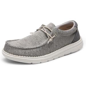imageBruno Marc Womens Slipon Loafers Casual ShoesFloral Grey
