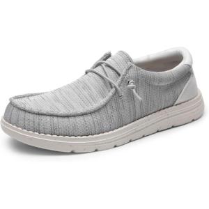imageBruno Marc Womens Slipon Loafers Casual ShoesLight Grey