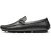 imageBruno Marc Mens Driving Penny Loafers Casual Slip on Moccasins ShoesBlack