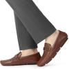 imageBruno Marc Mens Driving Penny Loafers Casual Slip on Moccasins ShoesBrown