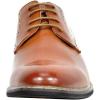 imageBruno Marc Mens Leather Lined Dress Oxfords ShoesBrown