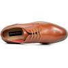 imageBruno Marc Mens Leather Lined Dress Oxfords ShoesBrown
