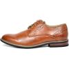 imageBruno Marc Mens Leather Lined Dress Oxfords ShoesBrown