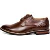 imageBruno Marc Mens Leather Lined Dress Oxfords ShoesDark Brown