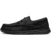 imageBruno Marc Mens Slipon Loafers Casual Boat ShoesCarbon Black