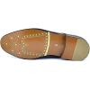 imageBruno Moda Italy Prince Mens Classic Modern Oxford Wingtip Lace Dress ShoesBrown