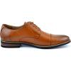 imageBruno Moda Italy Prince Mens Classic Modern Oxford Wingtip Lace Dress ShoesBrown