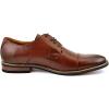 imageBruno Moda Italy Prince Mens Classic Modern Oxford Wingtip Lace Dress ShoesDark Brown