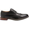 imageBruno Moda Italy Prince Mens Classic Modern Oxford Wingtip Lace Dress ShoesWingtip Black